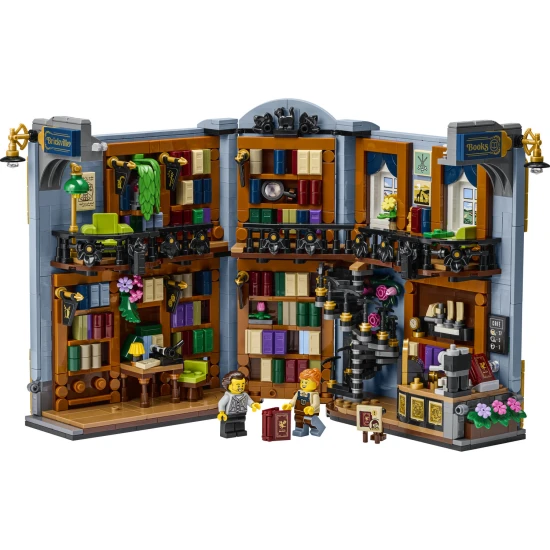 LEGO Icons 11379 Knižná zarážka Kníhkupectvo 2211379