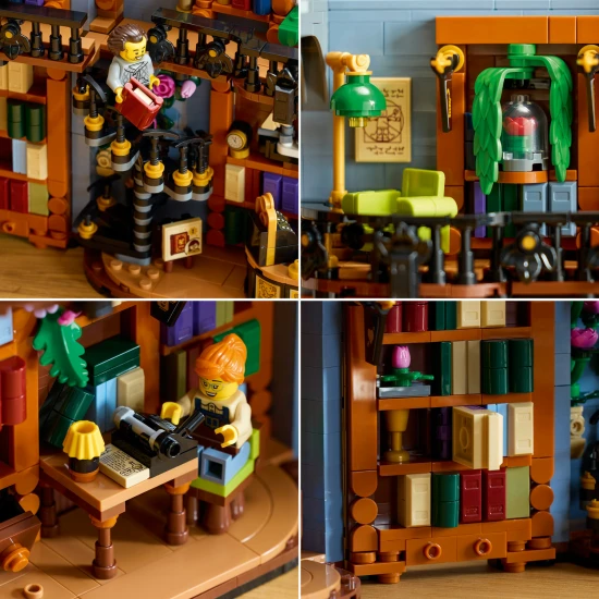 LEGO Icons 11379 Knižná zarážka Kníhkupectvo 2211379