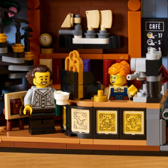 LEGO Icons 11379 Knižná zarážka Kníhkupectvo 2211379