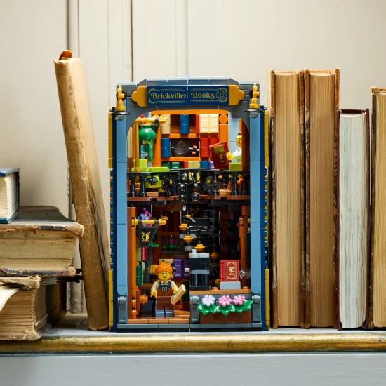 LEGO Icons 11379 Knižná zarážka Kníhkupectvo 2211379
