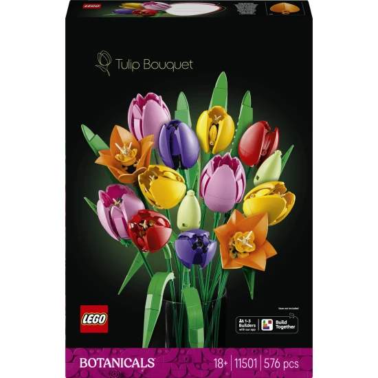 LEGO Botanicals 11501 Kytica tulipánov