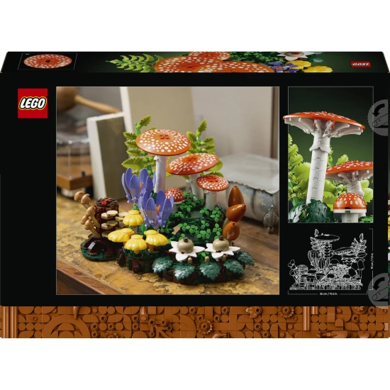 LEGO Creator 11505 Lesné huby LEGO Creator 11505 Lesné huby