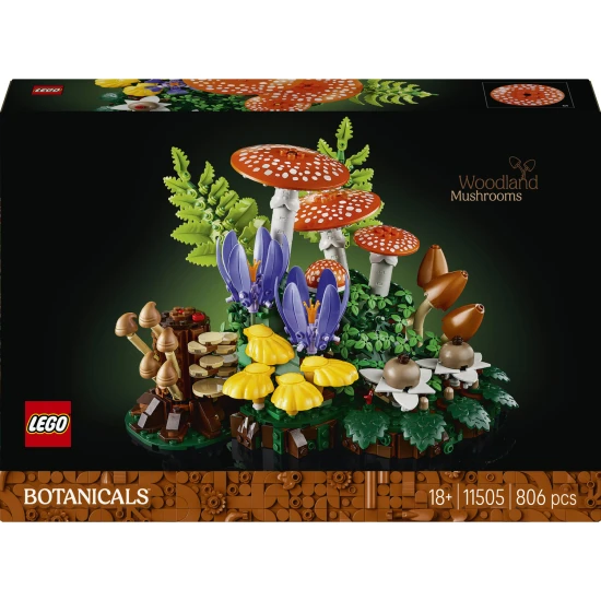 LEGO Creator 11505 Lesné huby LEGO Creator 11505 Lesné huby
