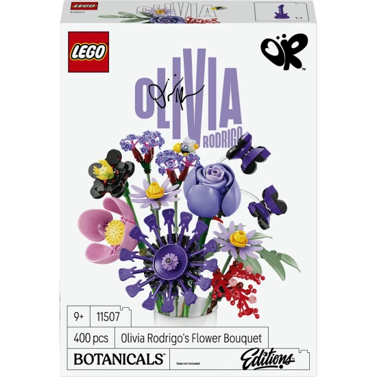 LEGO Editions 11507 Kytička Olivie Rodrigo LEGO Editions 11507 Kytička Olivie Rodrigo