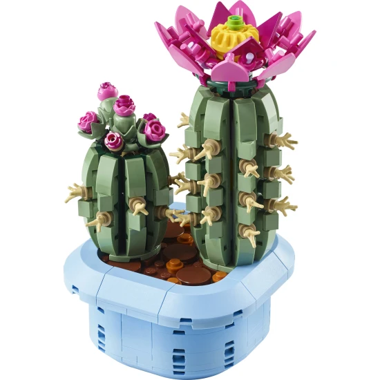 LEGO Botanicals 11509 Kvitnúci kaktus