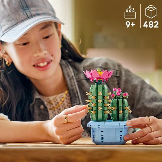 LEGO Botanicals 11509 Kvitnúci kaktus