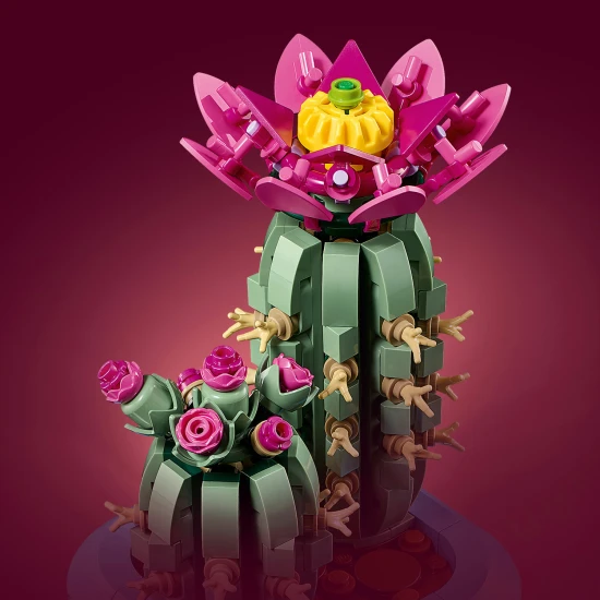 LEGO Botanicals 11509 Kvitnúci kaktus