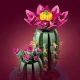 LEGO Botanicals 11509 Kvitnúci kaktus