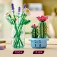 LEGO Botanicals 11509 Kvitnúci kaktus