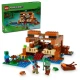 Žabí domček LEGO Minecraft: Kreatívna stavebnica pre fanúšikov hry