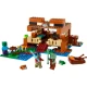 Žabí domček LEGO Minecraft: Kreatívna stavebnica pre fanúšikov hry