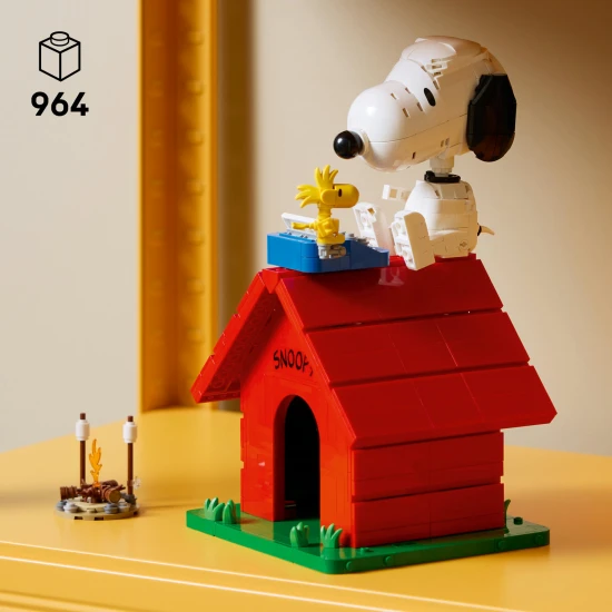 LEGO 21368 Peanuts: Snoopyho búda
