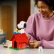LEGO 21368 Peanuts: Snoopyho búda