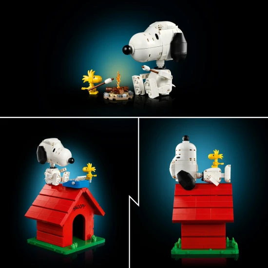 LEGO 21368 Peanuts: Snoopyho búda