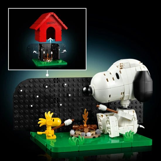 LEGO 21368 Peanuts: Snoopyho búda