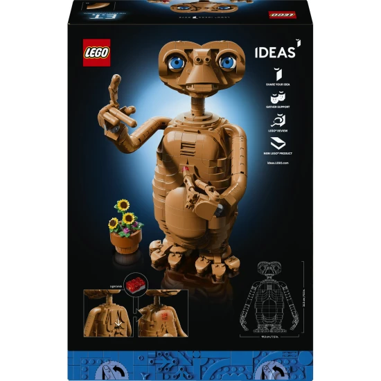 LEGO 21370 E.T. the Extra-Terrestrial