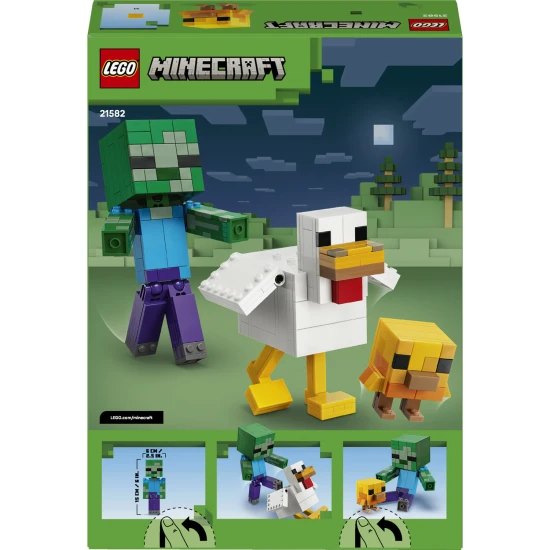 LEGO Minecraft 21582 Kurací džokej