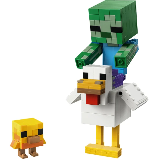 LEGO Minecraft 21582 Kurací džokej