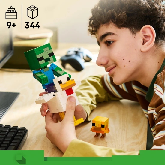 LEGO Minecraft 21582 Kurací džokej