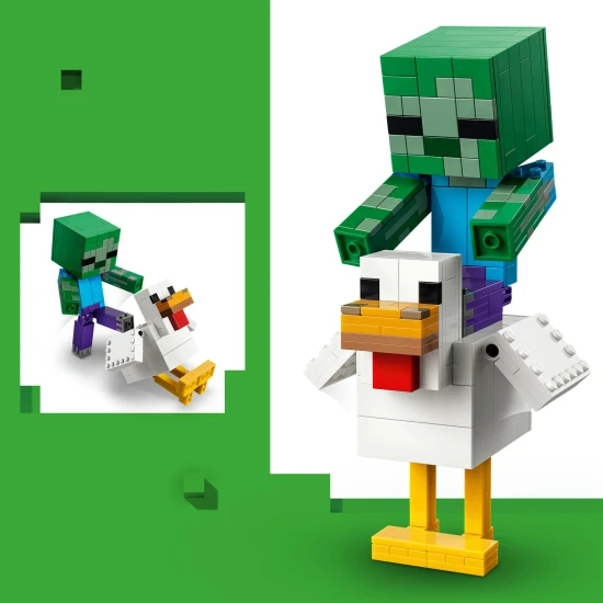 LEGO Minecraft 21582 Kurací džokej