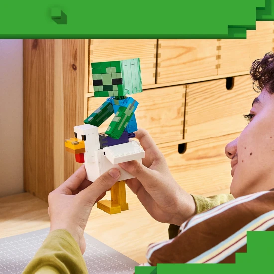 LEGO Minecraft 21582 Kurací džokej