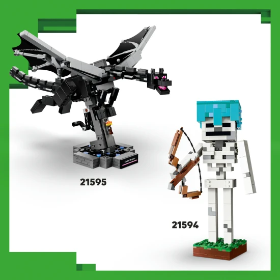 LEGO Minecraft 21582 Kurací džokej