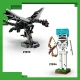 LEGO Minecraft 21582 Kurací džokej