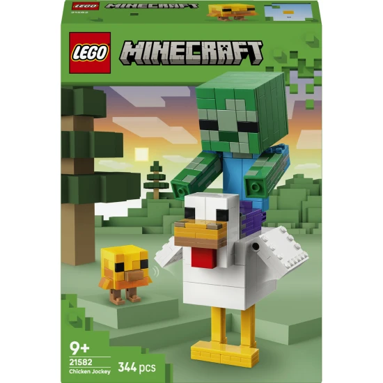 LEGO Minecraft 21582 Kurací džokej