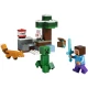 LEGO Minecraft 21583 Steve a dobrodružstvo v tajge