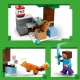 LEGO Minecraft 21583 Steve a dobrodružstvo v tajge