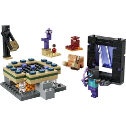 LEGO Minecraft 21584 Cesta portálom do Netheru a Endu LEGO Minecraft 21584 Cesta portálom do Netheru a Endu