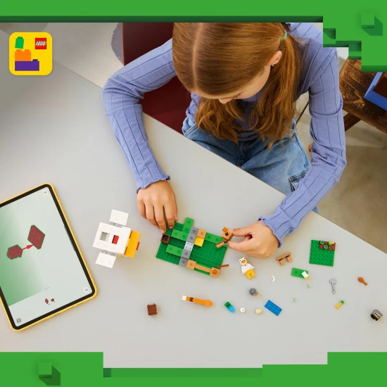LEGO Minecraft 21585 Slepačia farma LEGO Minecraft 21585 Slepačia farma