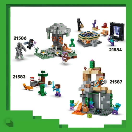 LEGO Minecraft 21585 Slepačia farma LEGO Minecraft 21585 Slepačia farma