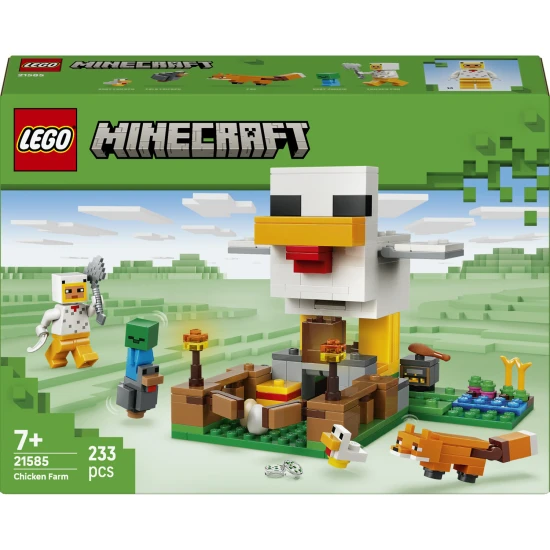 LEGO Minecraft 21585 Slepačia farma LEGO Minecraft 21585 Slepačia farma
