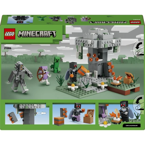 LEGO Minecraft 21586 Bledá záhrada