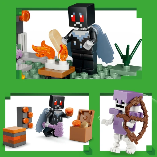 LEGO Minecraft 21586 Bledá záhrada