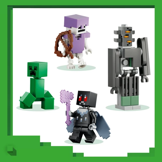 LEGO Minecraft 21586 Bledá záhrada