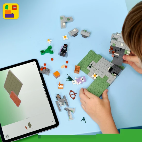 LEGO Minecraft 21586 Bledá záhrada
