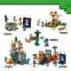 LEGO Minecraft 21586 Bledá záhrada