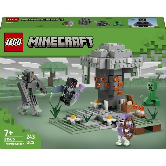 LEGO Minecraft 21586 Bledá záhrada