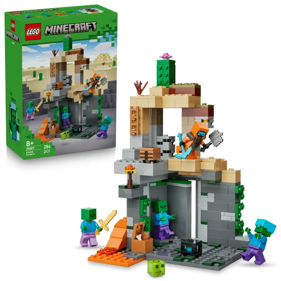 LEGO Minecraft 21587 Zombie kobka LEGO Minecraft 21587 Zombie kobka