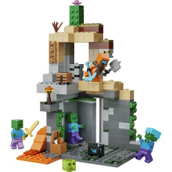 LEGO Minecraft 21587 Zombie kobka