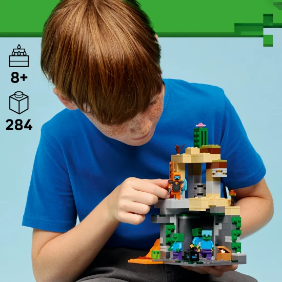 LEGO Minecraft 21587 Zombie kobka LEGO Minecraft 21587 Zombie kobka