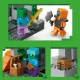 LEGO Minecraft 21587 Zombie kobka LEGO Minecraft 21587 Zombie kobka