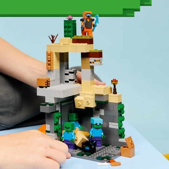 LEGO Minecraft 21587 Zombie kobka LEGO Minecraft 21587 Zombie kobka