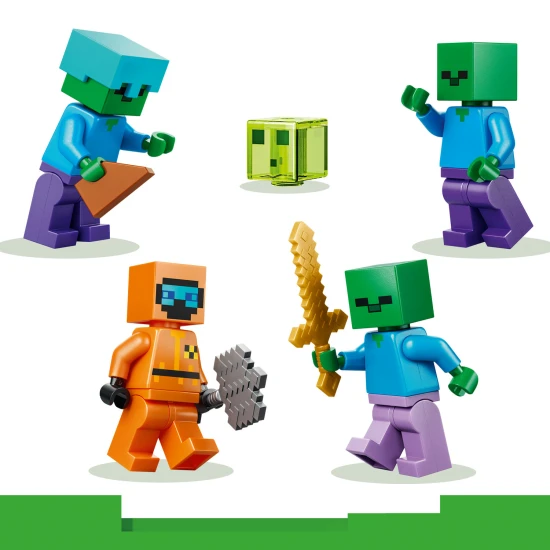 LEGO Minecraft 21587 Zombie kobka LEGO Minecraft 21587 Zombie kobka