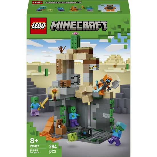 LEGO Minecraft 21587 Zombie kobka LEGO Minecraft 21587 Zombie kobka