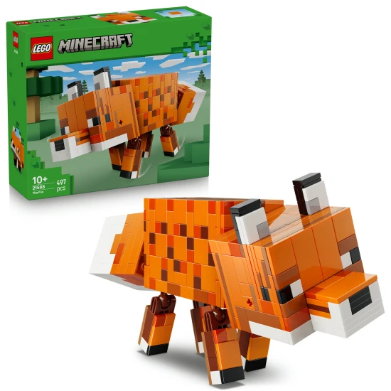 LEGO Minecraft 21588 Líška