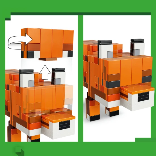 LEGO Minecraft 21588 Líška