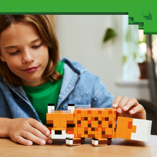 LEGO Minecraft 21588 Líška